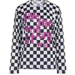 Comme Des Garçons Checked long sleeves Shirt White Size M Photo 0