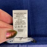 H by Halston Cozy Royal Blue Casual Open Front Knit Cardigan Photo 11