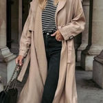 PerfectWhiteTee Clyde Ribbed Knit Long Sleeve Stripe Baby Tee Sweater Shirt XS Black Photo 0