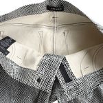 J Brand EUC  100% Snakeskin Embossed Lamb Leather Pants Size 27 Photo 7