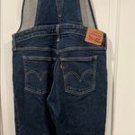 Levi's dark blue skinny Denim Overalls medium Photo 4