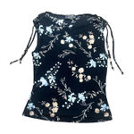 Eye Candy 90'S VTG.‎  FLORAL ALL OVER PRINT TANK TOP BLOUSE SMALL Photo 0