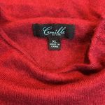Camille La Vie 3/$15 CAMILLE red sweater tank Photo 4