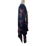 Woven Heart Burnout Velvet Floral Kimono/Duster in Size M/L Photo 1
