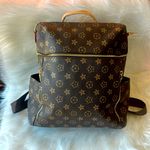 None Women’s Travel Fashion Backpack Brown Photo 0