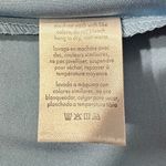 We Wore What Midi Skirt Women's Medium Light Blue Satin Tie Back A-Line NWOT Photo 9