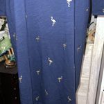 Boden 100% cotton dress flamingo women’s size 14 Blue Photo 3