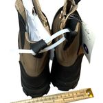 A New Day Boots Women Size 6 Water Repellent Taupe Black Elastic Stretch 17730 Photo 15