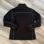 Kuhl Black Full zip Jacket Alpaca Interceptr Mens Fleece Medium Photo 3