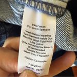 Talbots Dark Blue Jeans 6 Petite Wide Leg Photo 6