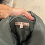 Patchwork Leather Jacket Photo 5