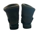 UGG  Shaina Black Suede Sweater Boot Size 7 Photo 6