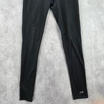 Champion  Black Gray Long Active Legging Pants Bottoms Small Photo 3