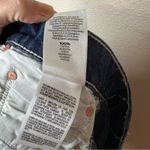 MOTHER Superior The Dodger Frayed Raw Hem Blue Denim Jean Shorts NEW 30 Photo 8