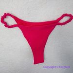 Agua Bendita New!  minta cheeky bikini bottoms hot pink, size L‎ Photo 2