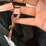 Ted Baker  London Black Halter One Piece Swimsuit Size 12 NWT Photo 3