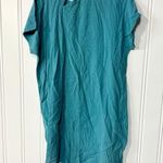 Soft Surroundings SOFT SURROUNDING Dress Women Size PL Tunic Blue 100 % Cotton Short Sleeve Casual Photo 4