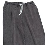 SO NEW  Charcoal Washed Comfort Weekend Lounge Joggers Size L Photo 2