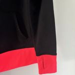 Nike  Therma Fit M Womens Black Hot Pink Hoodie Activewear Bright Long Sleeve Photo 3