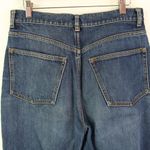 & Other Stories & Other Stories Button Fly Dark Wash Jeans Size 27 Photo 6