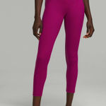 Lululemon InStill High-Rise Tight Leggings 25" Magenta Purple 6 Photo 0