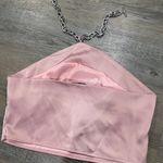 Nasty Gal Satin Halter-top Photo 1