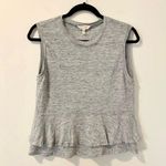 Rebecca Taylor M Linen Boxy Ruffle Tank Photo 0