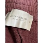 Lucky Brand ‎ Dusty Rose Soft Sweat Short Size Small Elastic/Tie Waist High Rise Photo 5