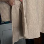 Loft Ann Taylor  Beige Long Turtleneck With Side Slits Photo 2