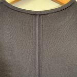 Carlisle New York Keyhole Knit Knee Length Dress Women XS Black LBD Classic NWOT Photo 10