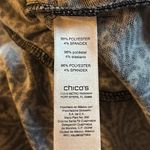 Chico's Chico’s Denim Medallion Button-Back Tunic Vanity Size 1/US Medium #570232153 Photo 9