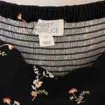 Market & Spruce Beatriz Scalloped Floral Print Dress with Smocked Back Photo 7