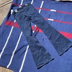 American Rag  Cie Flare Leg Jeans Dark wash Blue Denim Low Rise
Women’s size 5 Photo 1