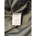 Figueroa & Flower Animal‎ Print Maxi Dress L Green Floral Cottage core Boho Slip Size L Photo 13