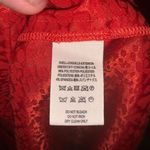 Saylor  Farrow V-neck night out long sleeve Flame midi dress Photo 5