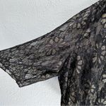 Alex Evenings Black and Gold Lace Two Piece Dress Set NWT Sz 24W Photo 5