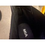 MIA  Women's Jody Chelsea style Boots Black with Lug Sole, S86 Photo 7