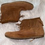 Makalu Canyon Brown Moccasin Fringe Booties size 7 Photo 2
