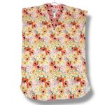 Frances Valentine Roper‎ Caftan Poppy Floral Yellow Size 2 Embroidered Bohemian Photo 2
