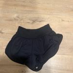 FP Movement by Free People Black Athletic Shorts Size L Photo 1