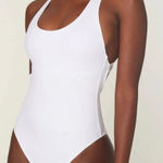 ANDIE The Tulum One Piece LT Swimsuit White Size S Tall NWT minimalist Photo 0