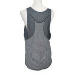 Lululemon Sculpt Tank II Women’s Large Black Mesh Back Workout Racerback Photo 4