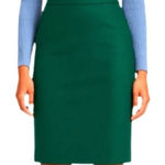 J. Crew Kelly Green No. 2 Pencil Skirt Fitted Professional Size 2 Photo 0