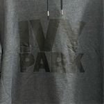 Ivy Park Women's Gray Logo Full Zip Hoodie Sweatshirt Size M Photo 2