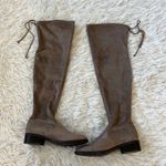 Unisa Adivan Over the Knee pull on Boots in taupe size 7.5 M Photo 1