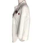 Love Tree Patched Front 3/4 Sleeve Button Down Shirt Photo 98