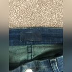 Koral  Greenish tint Distressed Ankle Skinny Jeans  Sz 25​ Photo 2