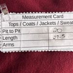 Chico's  Cashmere Sweater Large Or 2 Burgundy‎ Cowl Neck Photo 9