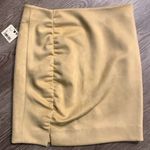 Free People •  faux suede mini skirt tan size 6 Photo 3