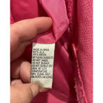 Peter Nygard Nygard Collection Blazer‎ Jacket Women's Size 14 Pink Silk Blend Photo 8